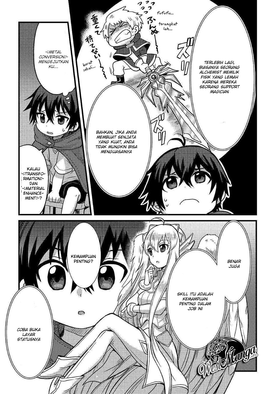 Fuguushoku to Baka ni Saremashita ga Jissai wa Sorehodo Waruku Arimasen? Chapter 03.1 Gambar 15